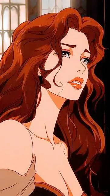 ai character:  princess Bellaire background