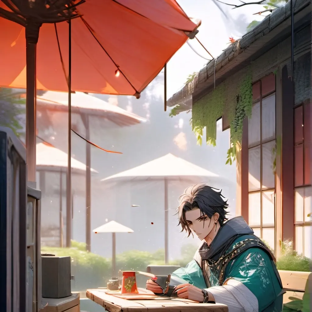 chat with ai character: oliver