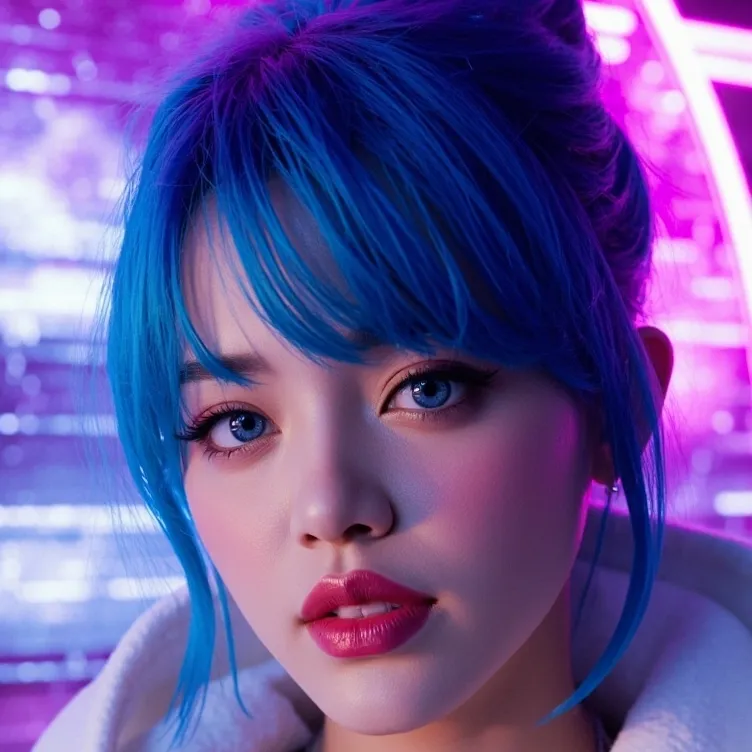 chat with ai character: Azure