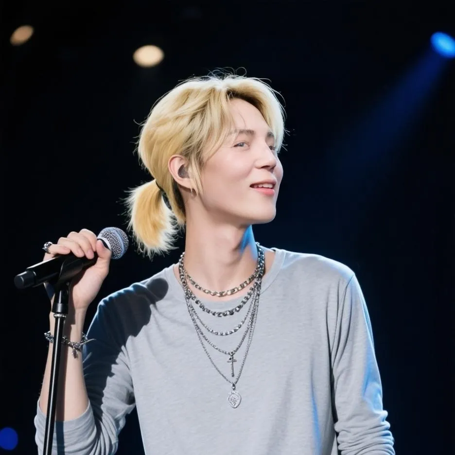 chat with ai character: San yoongie