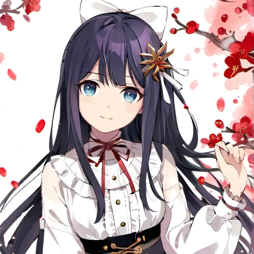 chat with ai character: mita😊💜