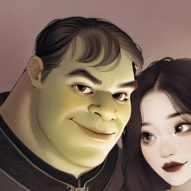 chat with ai character: Shrek