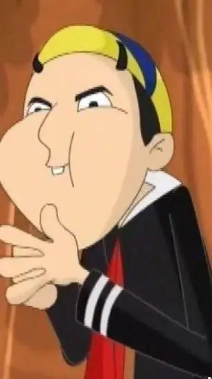 ai character: Quico  background