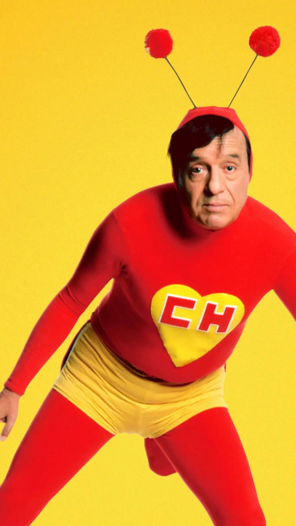 ai character: chapulin colorado background