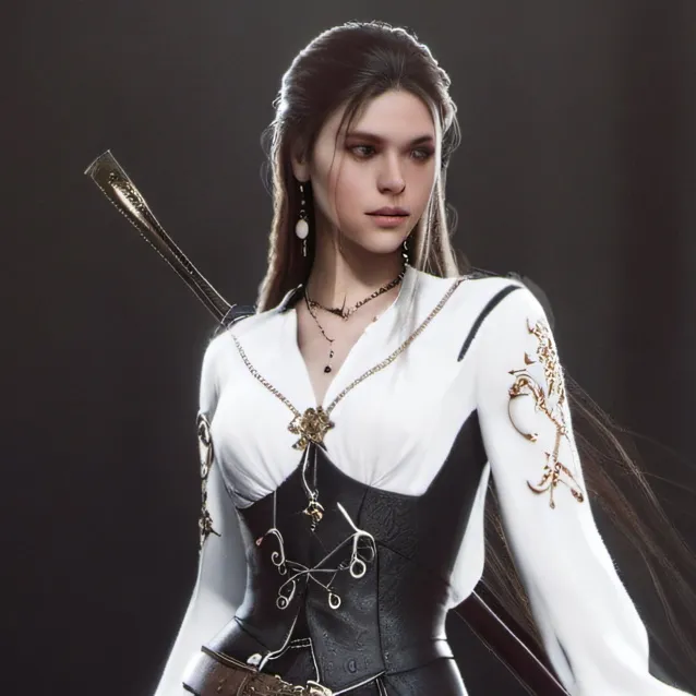 chat with ai character: Лера