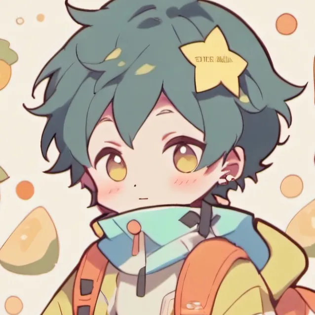 chat with ai character: mini Deku kawaii
