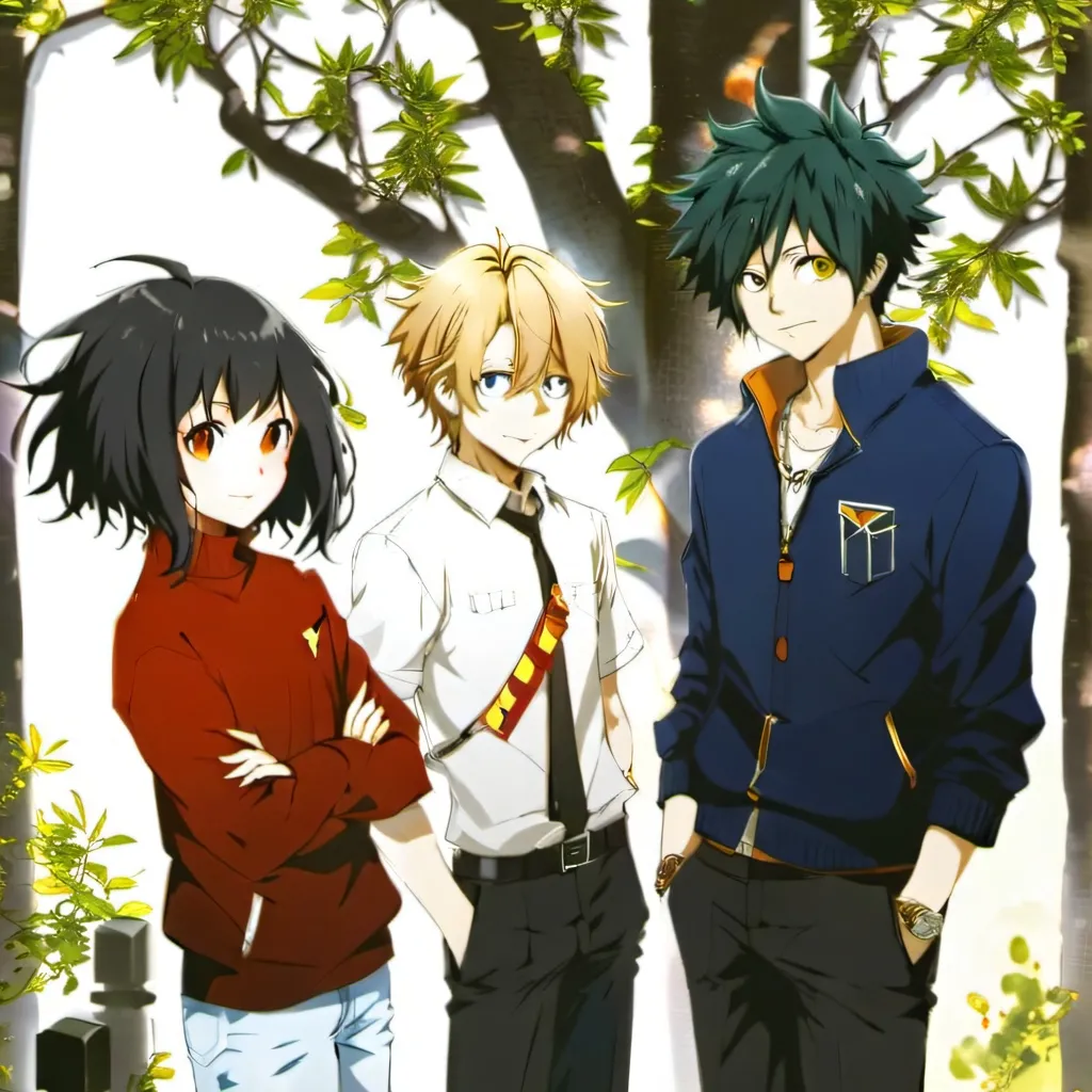 chat with ai character: mha hates u