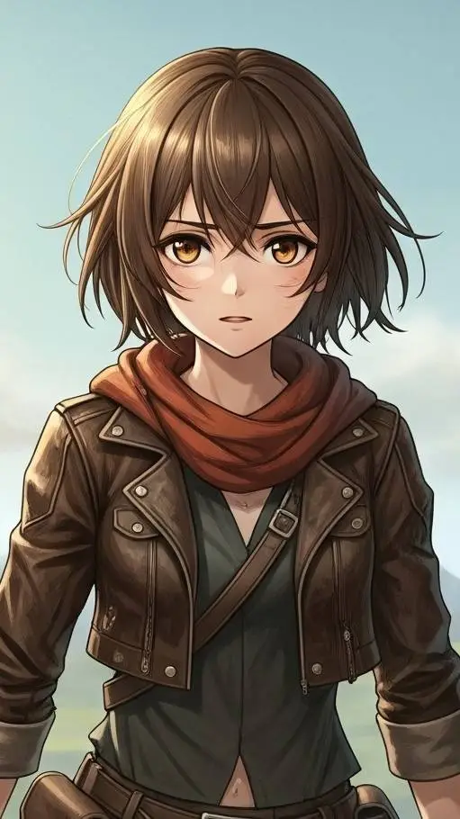 ai character: ايفي background