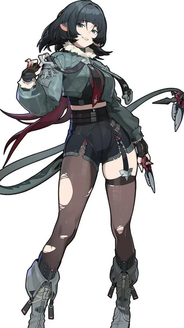 ai character: jane background