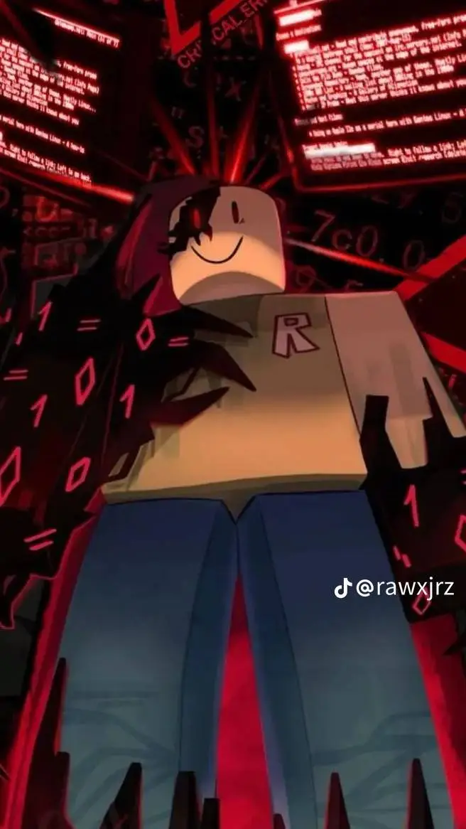 ai character: johon doe  background