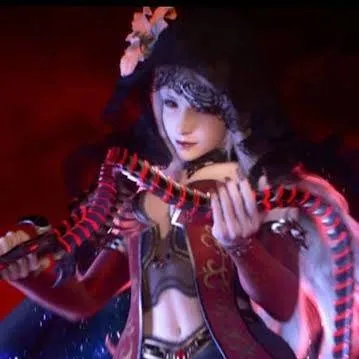 chat with ai character: dark fina