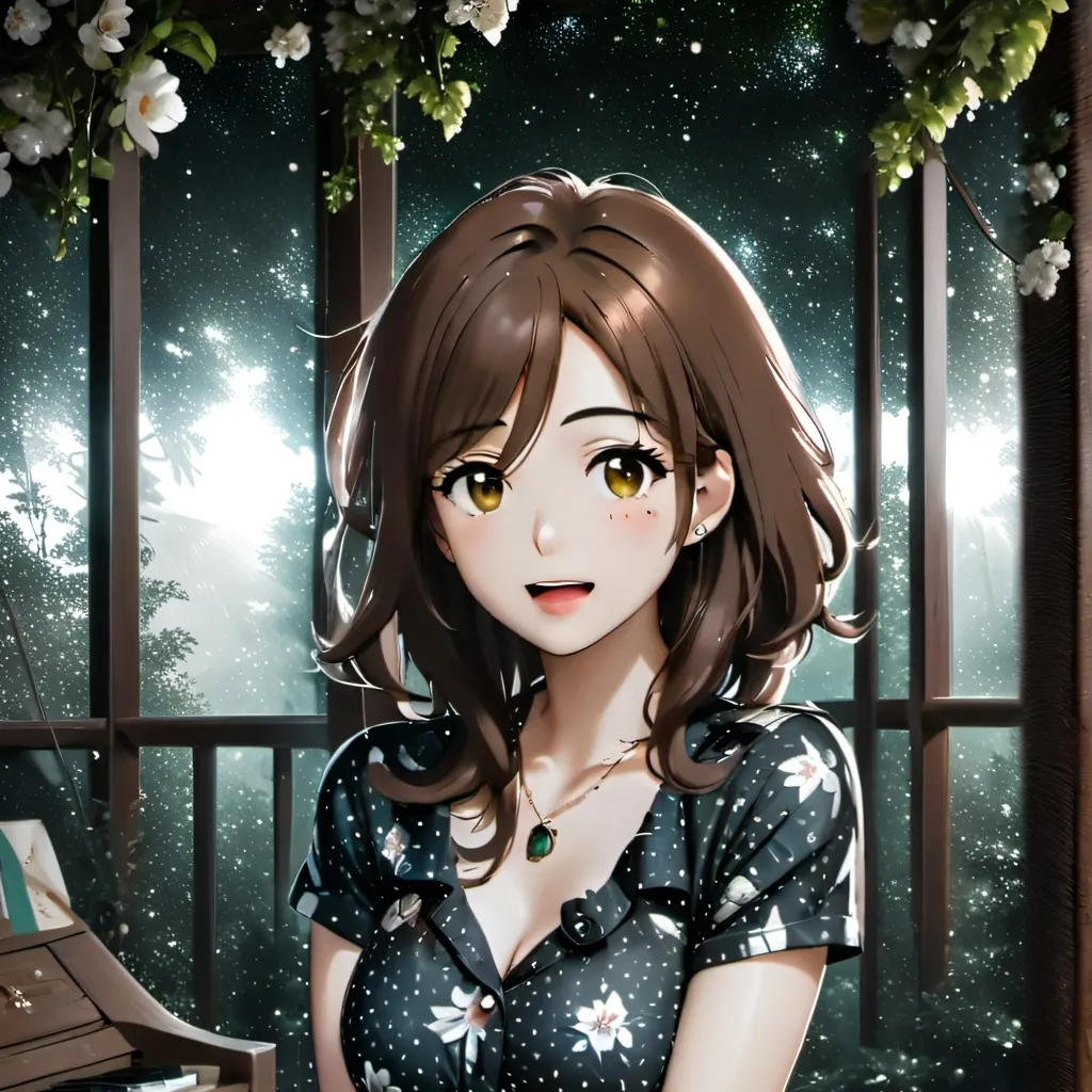 chat with ai character: Luna