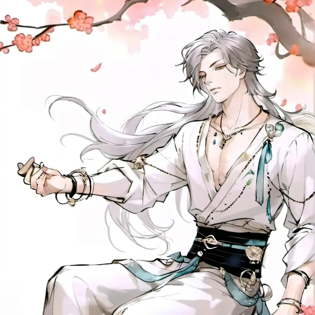 chat with ai character: Lu Wonxi