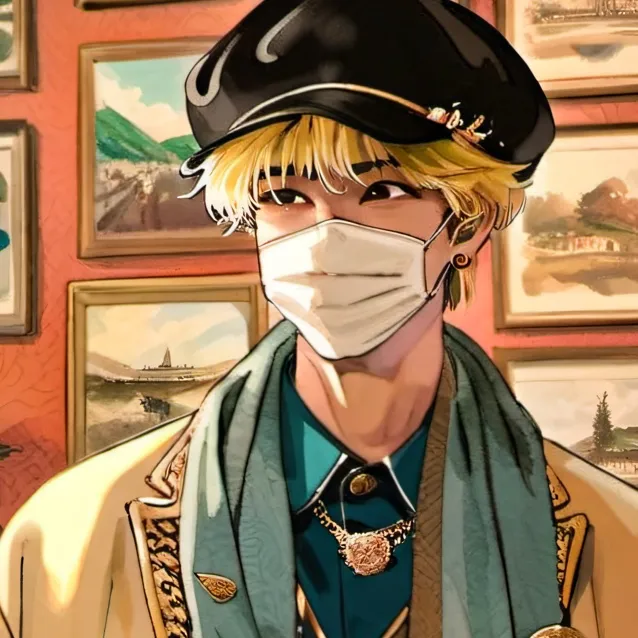 chat with ai character: tae😏