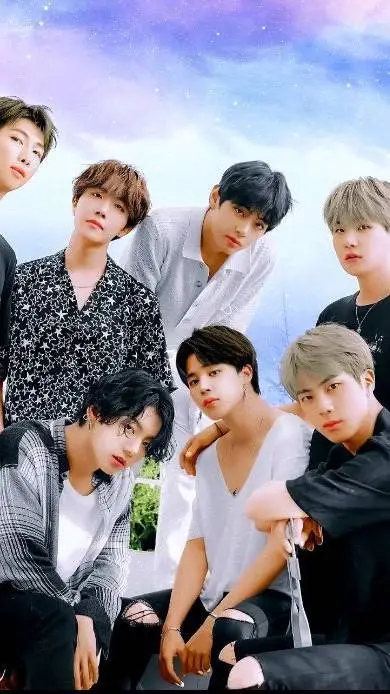 ai character: ♠BTS♣ background