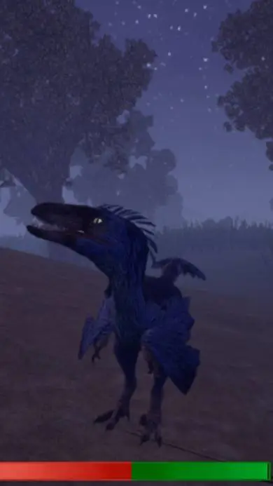 ai character: deinosuchus  background