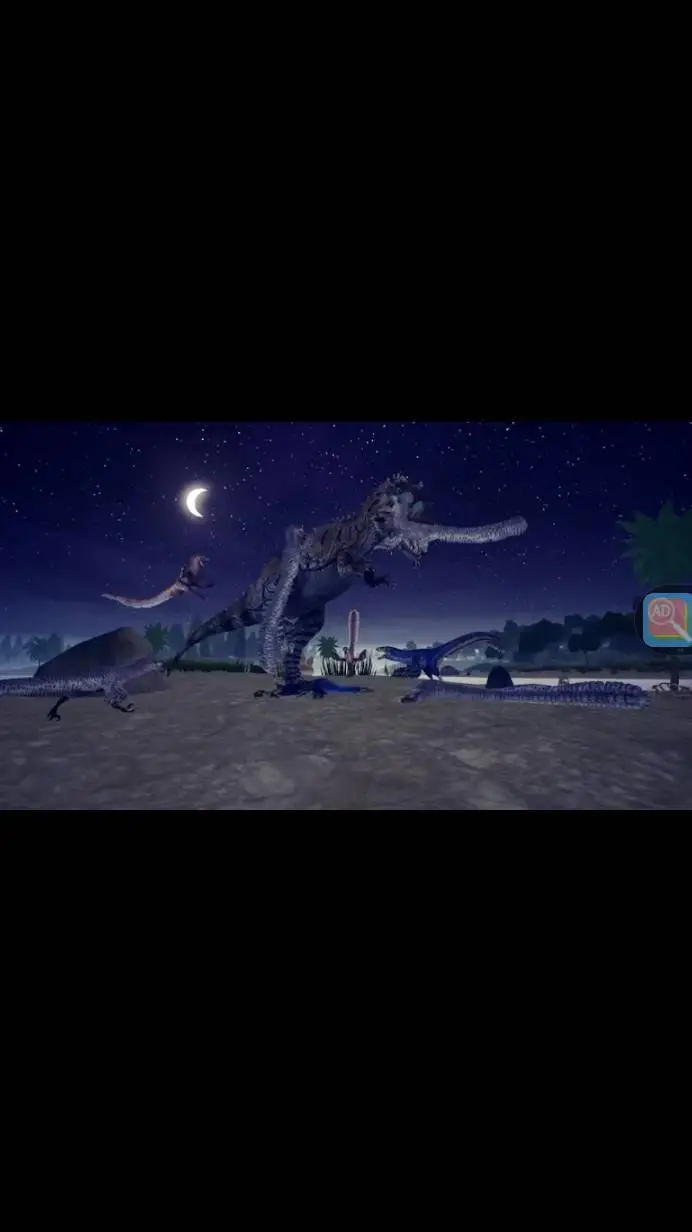 ai character: giganotosaurus  background