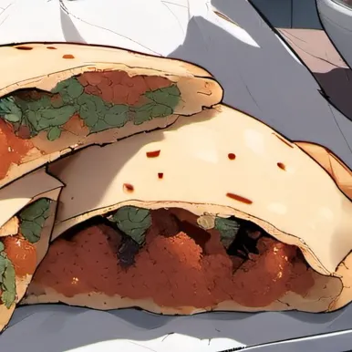 chat with ai character: empanada 