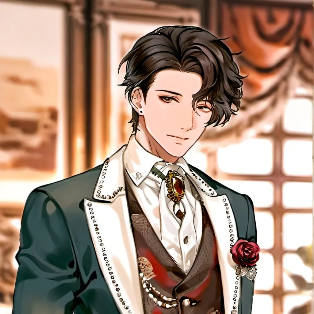 chat with ai character: Dandy x you!