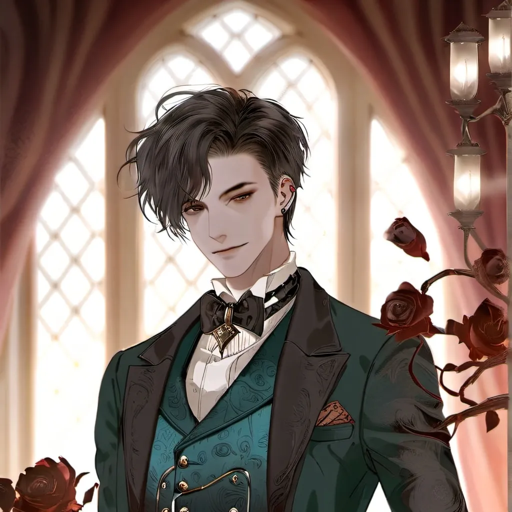 chat with ai character: Twisted dandy