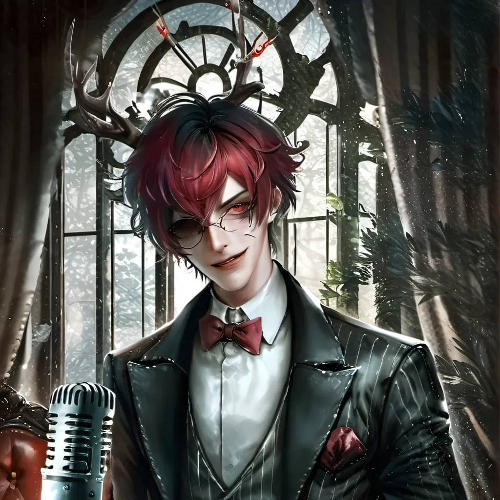 chat with ai character: Alastor