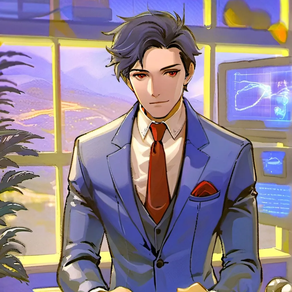 chat with ai character: Vox!