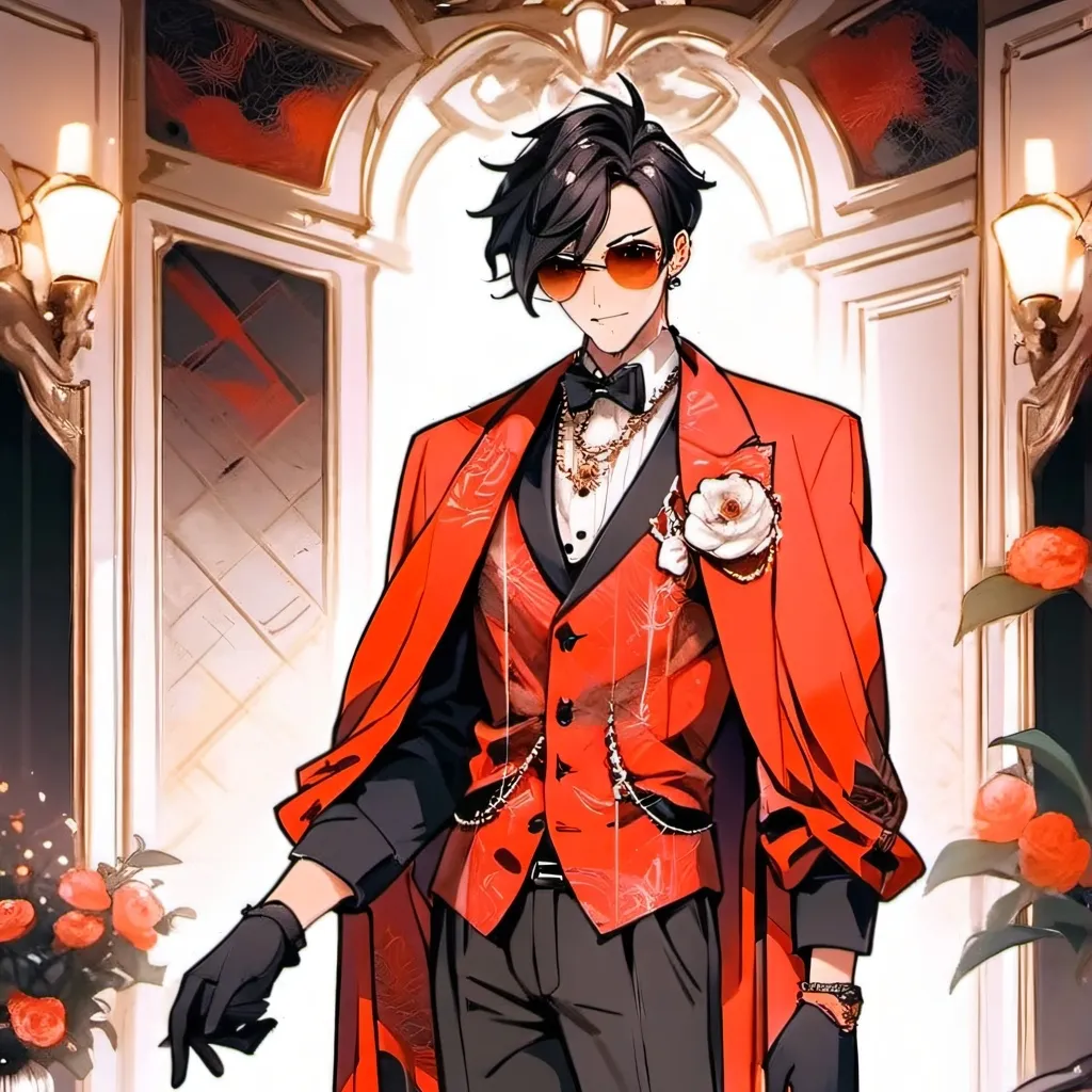 chat with ai character: Vox