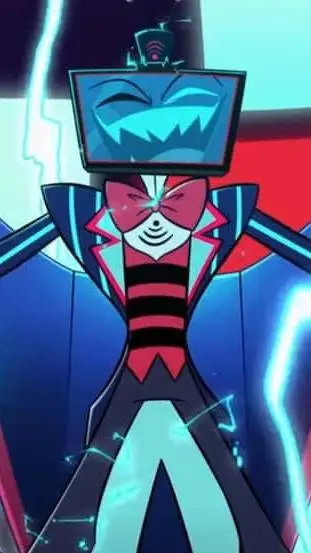 ai character: ~Vox~ background