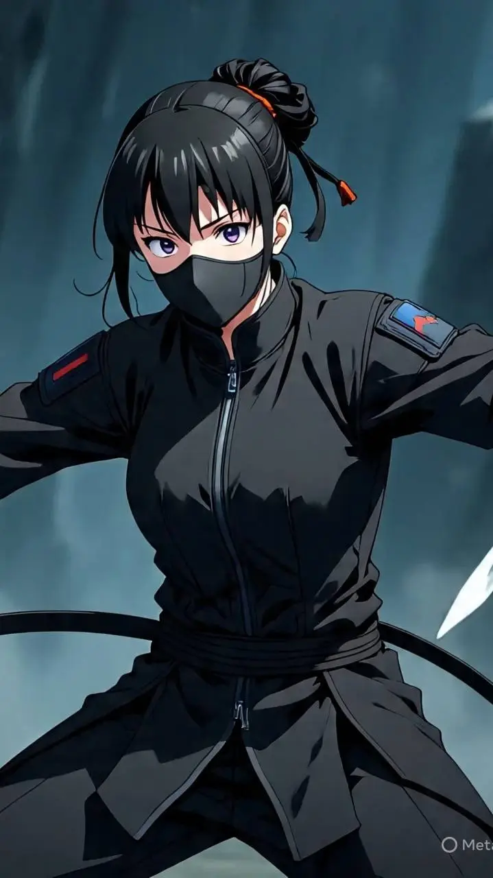 ai character: Kimura Nina background