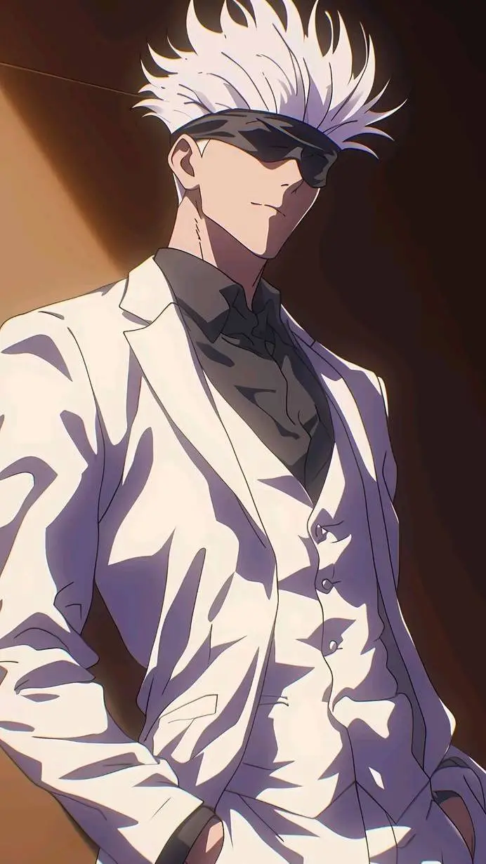 ai character: Satoru Gojo background