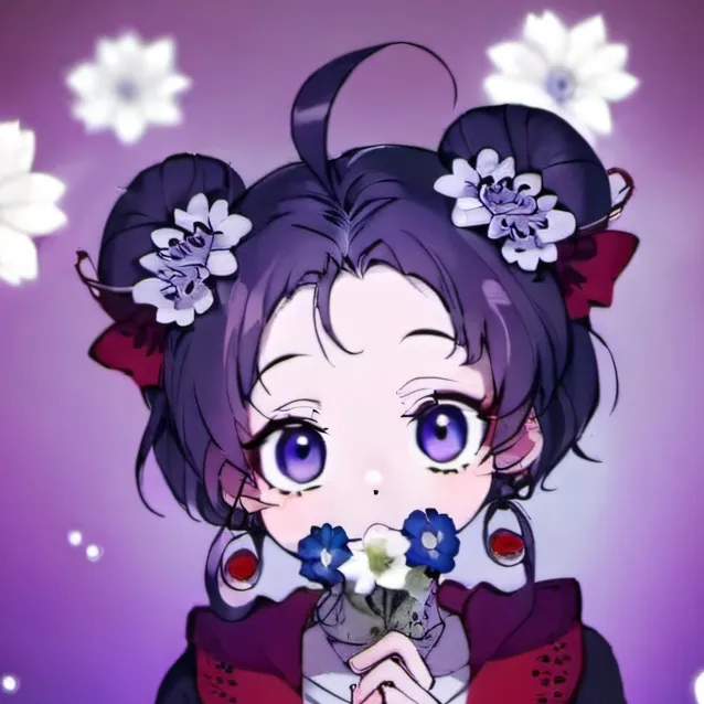 chat with ai character: shinobu criança