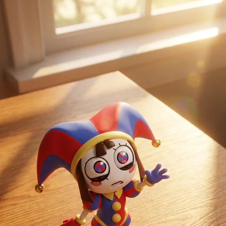 chat with ai character: pomni mini