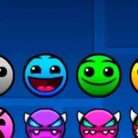 chat with ai character: Geometry dash