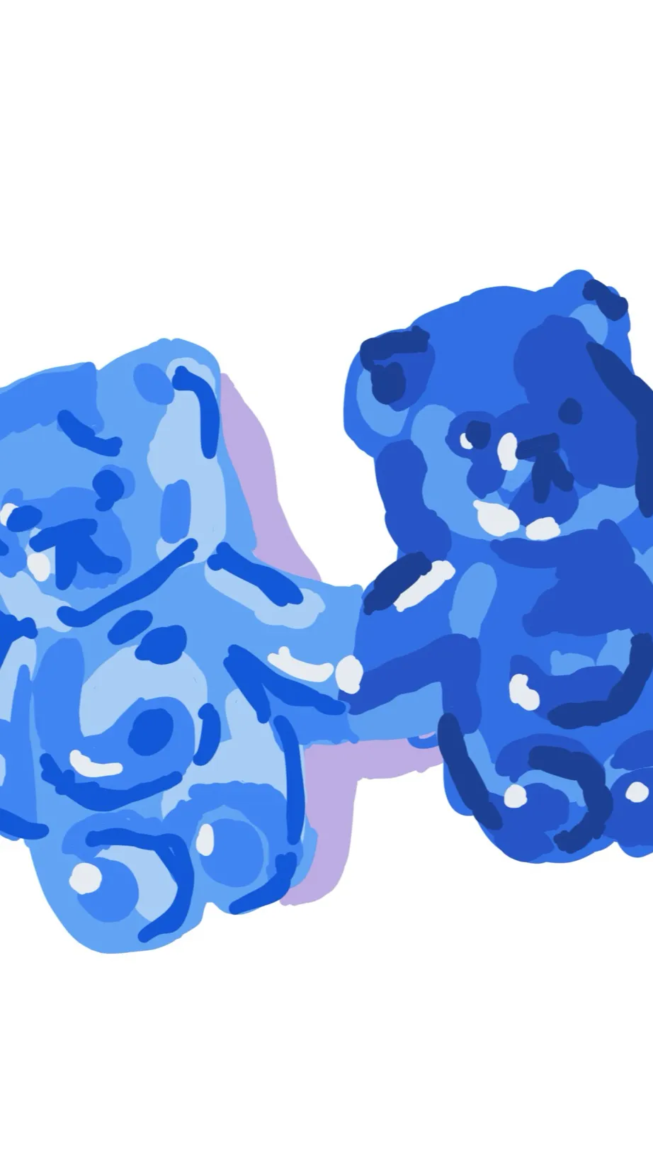 ai character: Brud baby background