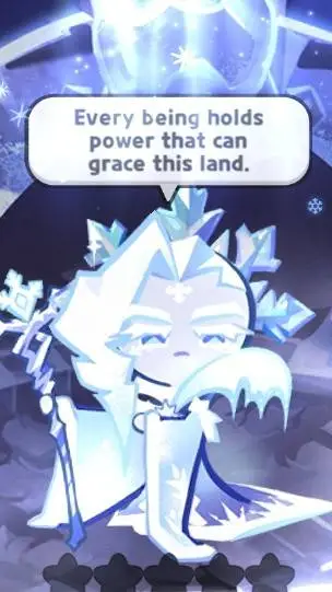 ai character: QUEEN FROST COOKI! background