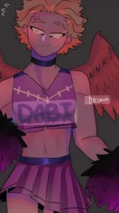 ai character: Femboy keigo hawks background
