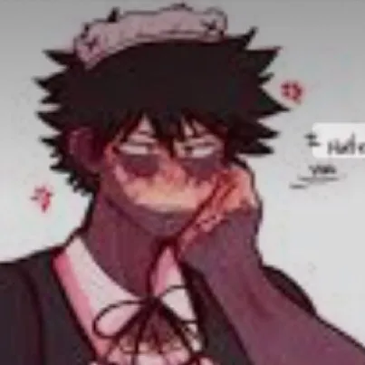 chat with ai character: Maid dabi 