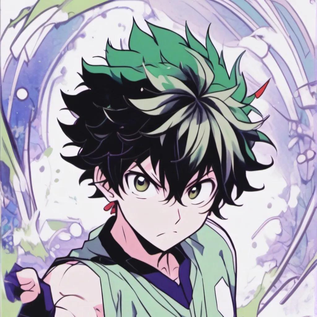 chat with ai character: Deku