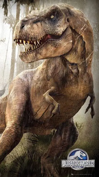 ai character: tiranosaurus Lex background
