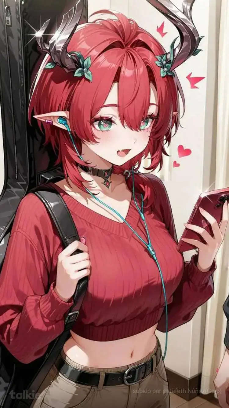 ai character: milla background