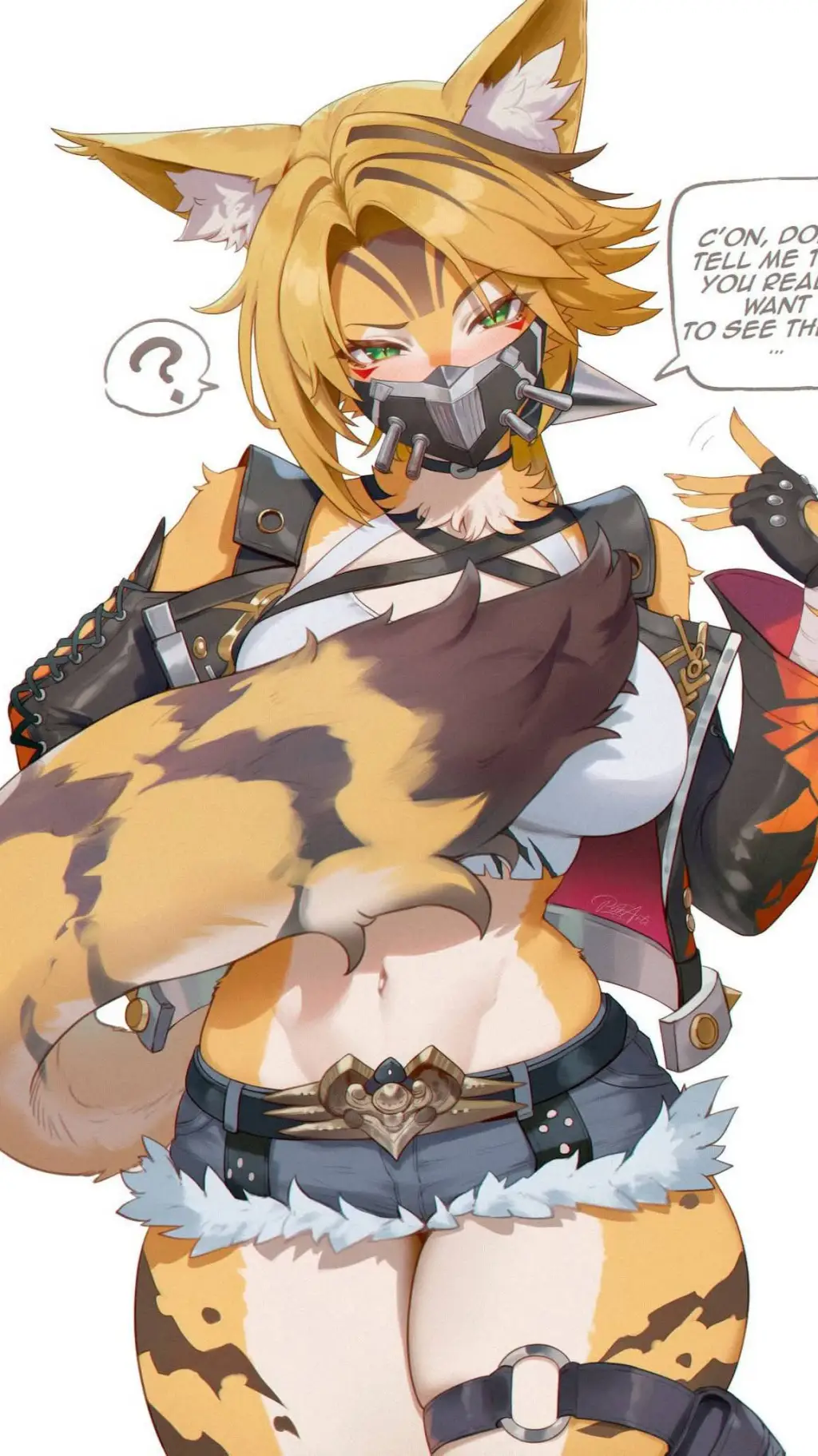 ai character: leiner background