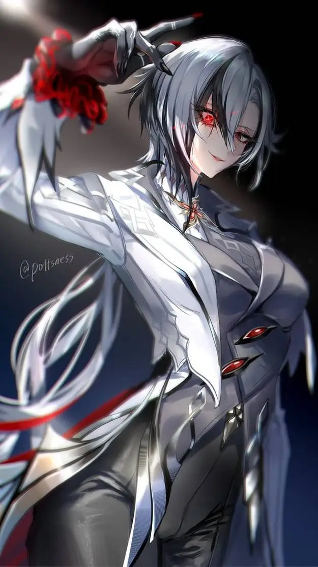 ai character: alequino background