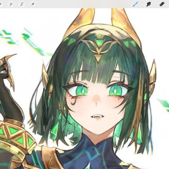 chat with ai character: Baizhu🐍🐈‍⬛