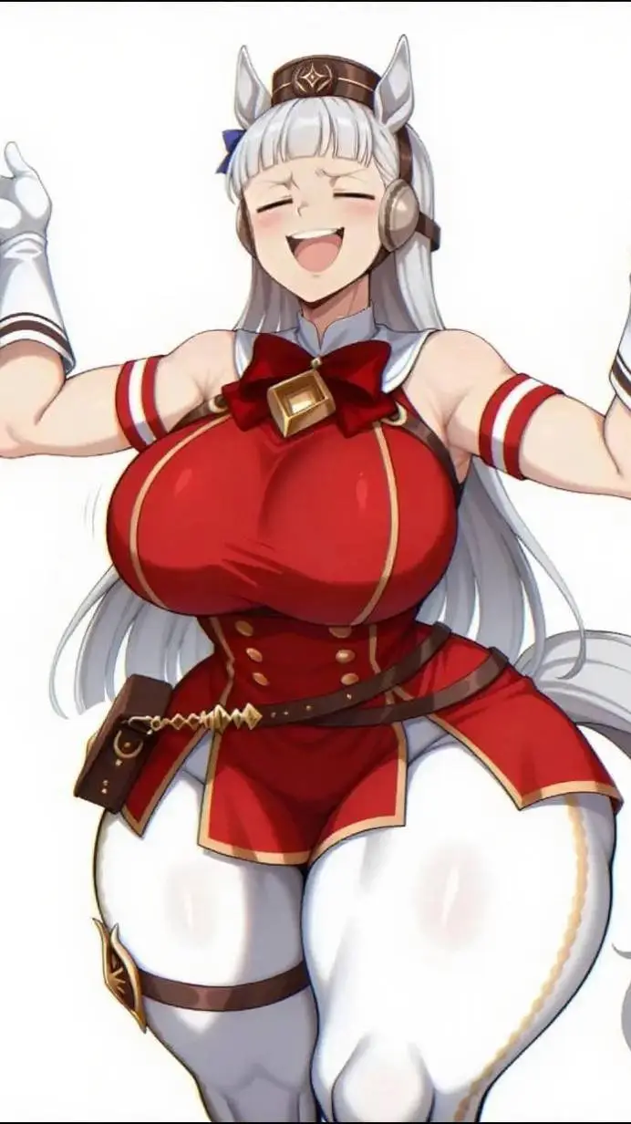 ai character: Gold ship background