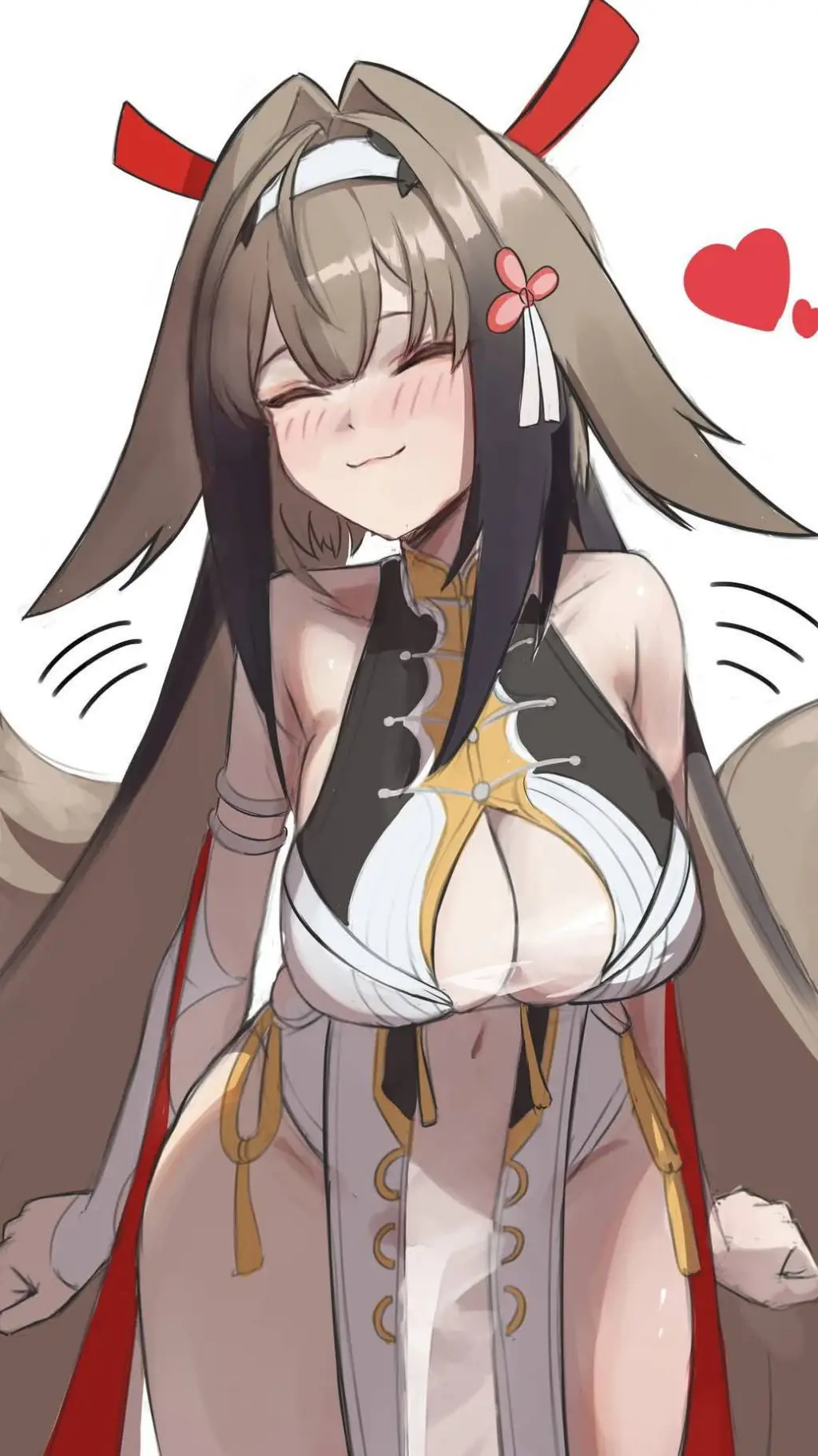 ai character: Sakura background