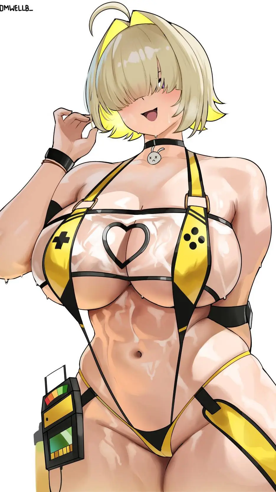 ai character: Victoria 🏆 background