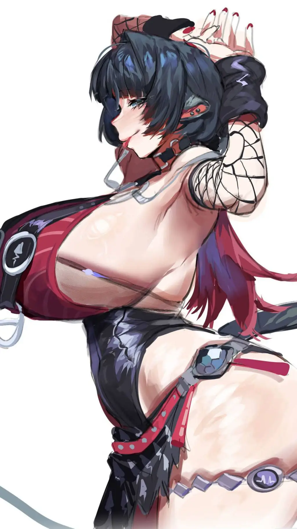 ai character: Jay note background