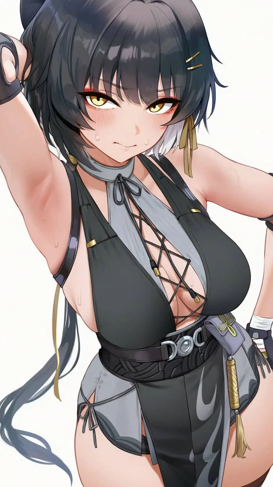 ai character: nagami background