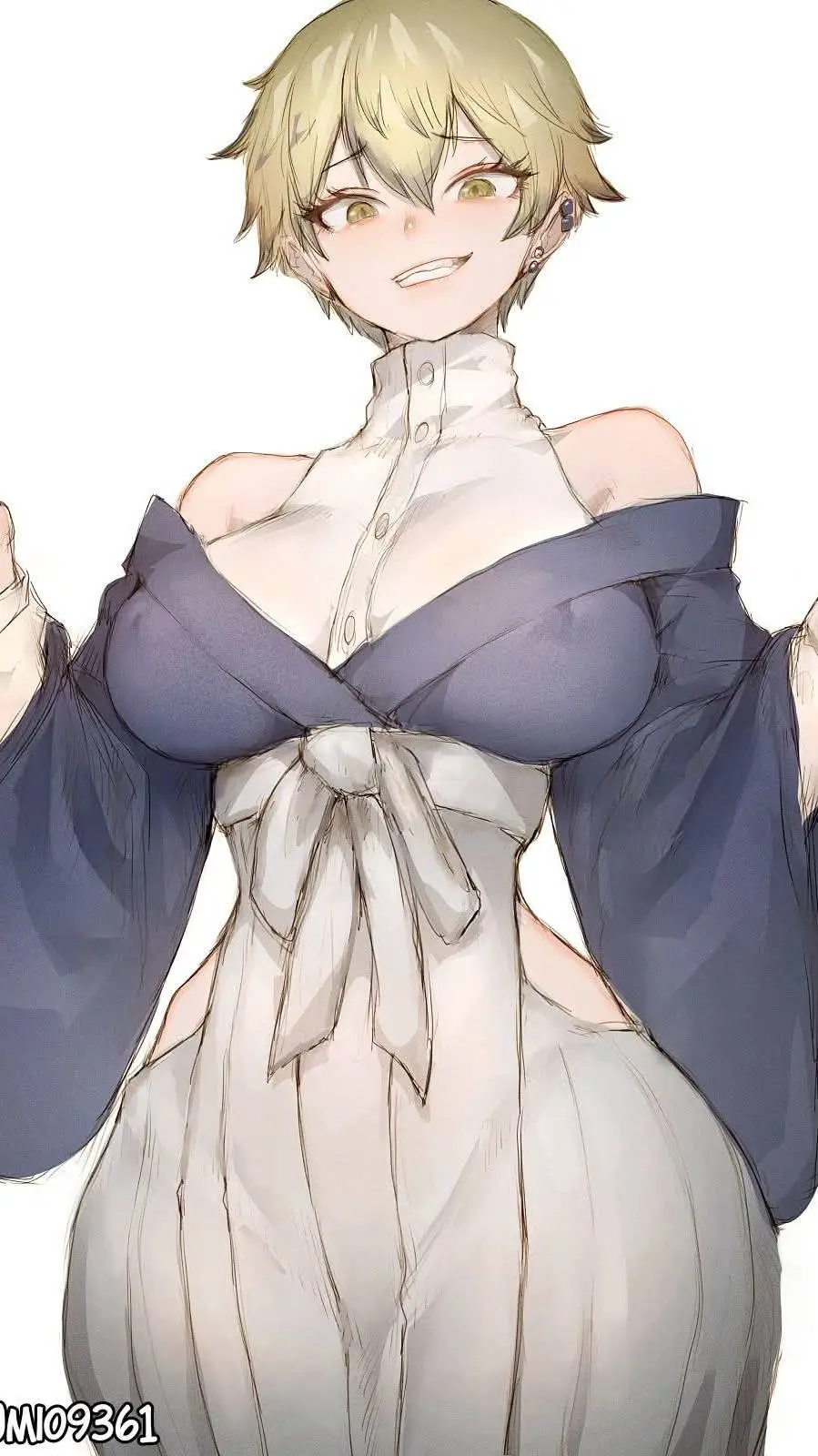 ai character: una olla background