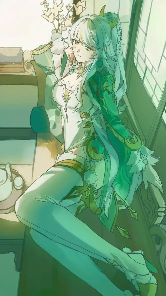 ai character: Zibai, background